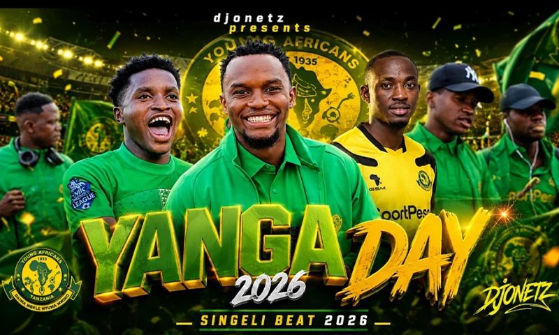 DJ One Tz - Yanga Day Singeli Beat 2026 (Official Audio Cover 2026)