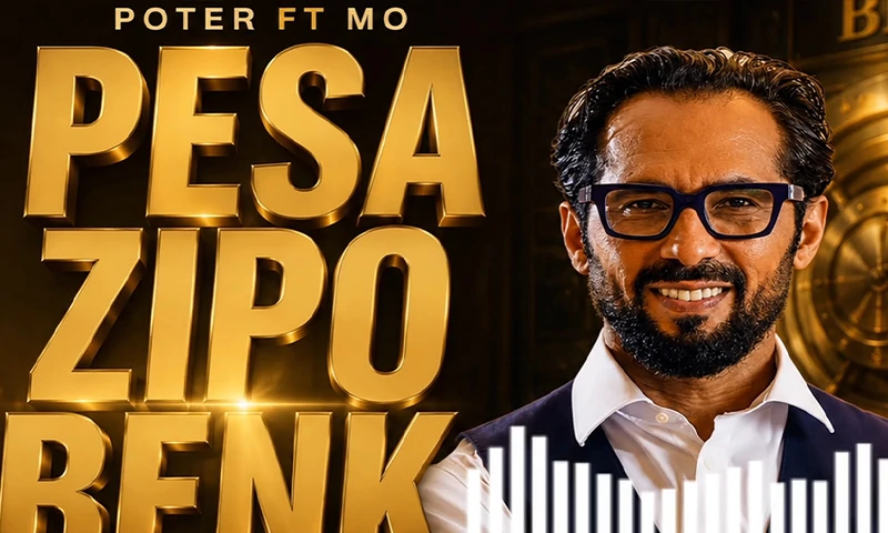 DJ Poter - Pesa Ziko Bank Singeli Beat (Official Audio COver 2026)