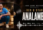 Deo D Star – Analamba (Official Audio Cover 2026)