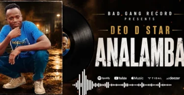 Deo D Star – Analamba (Official Audio Cover 2026)