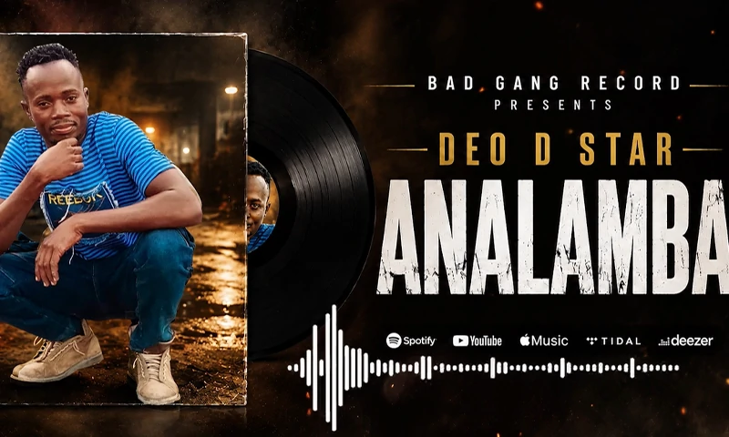 Deo D Star – Analamba (Official Audio Cover 2026)