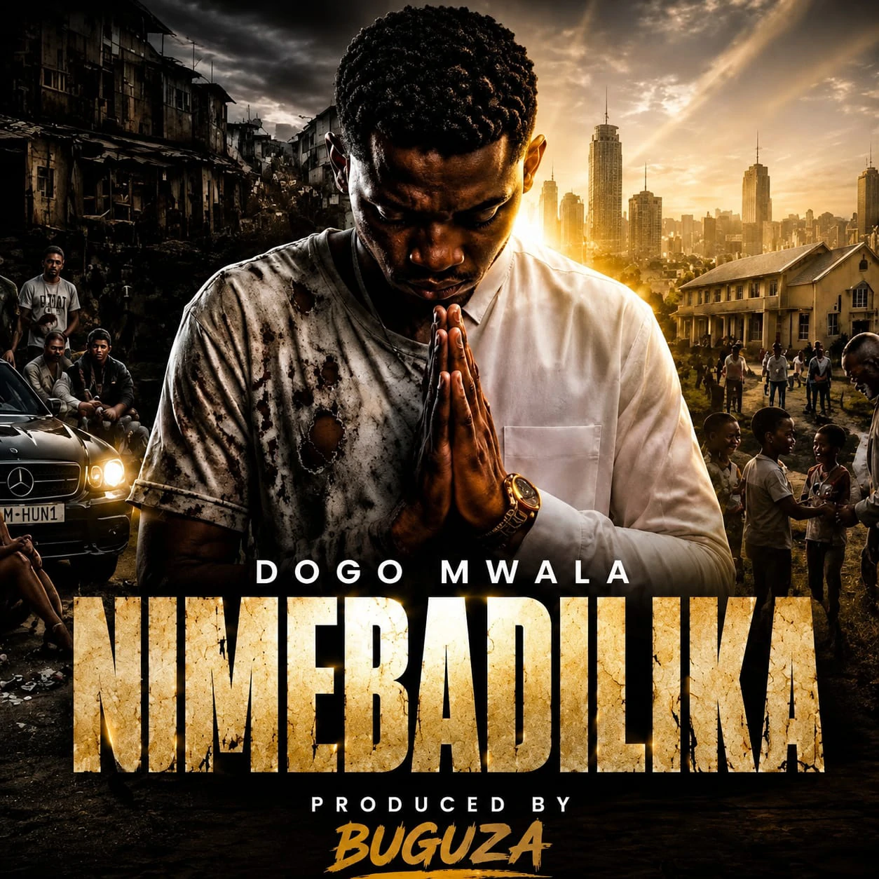 Dogo Mwala - Nimebadilika (Official Audio Cover 2026)