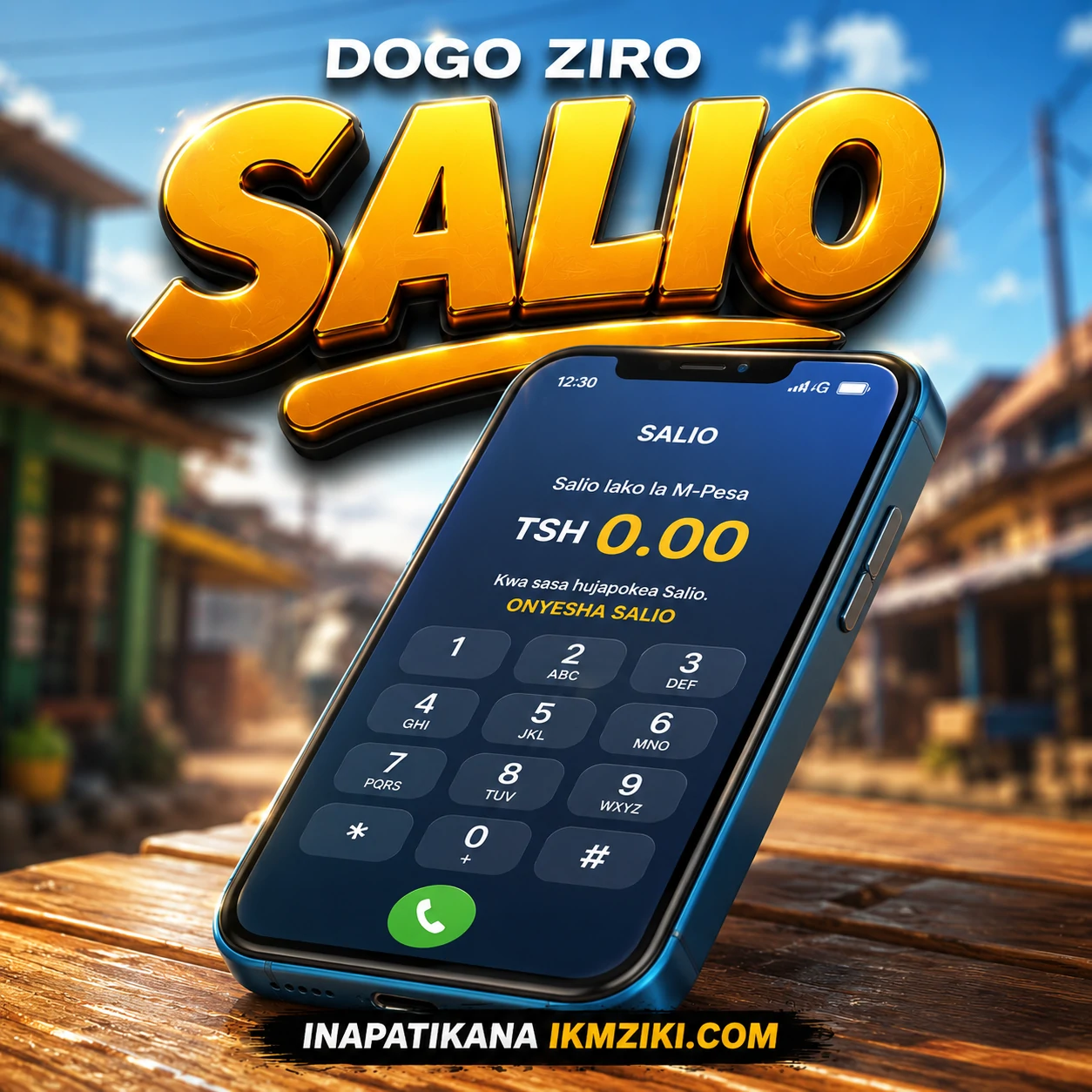 Dogo Ziro - Salio (Official Audio Cover 2026)