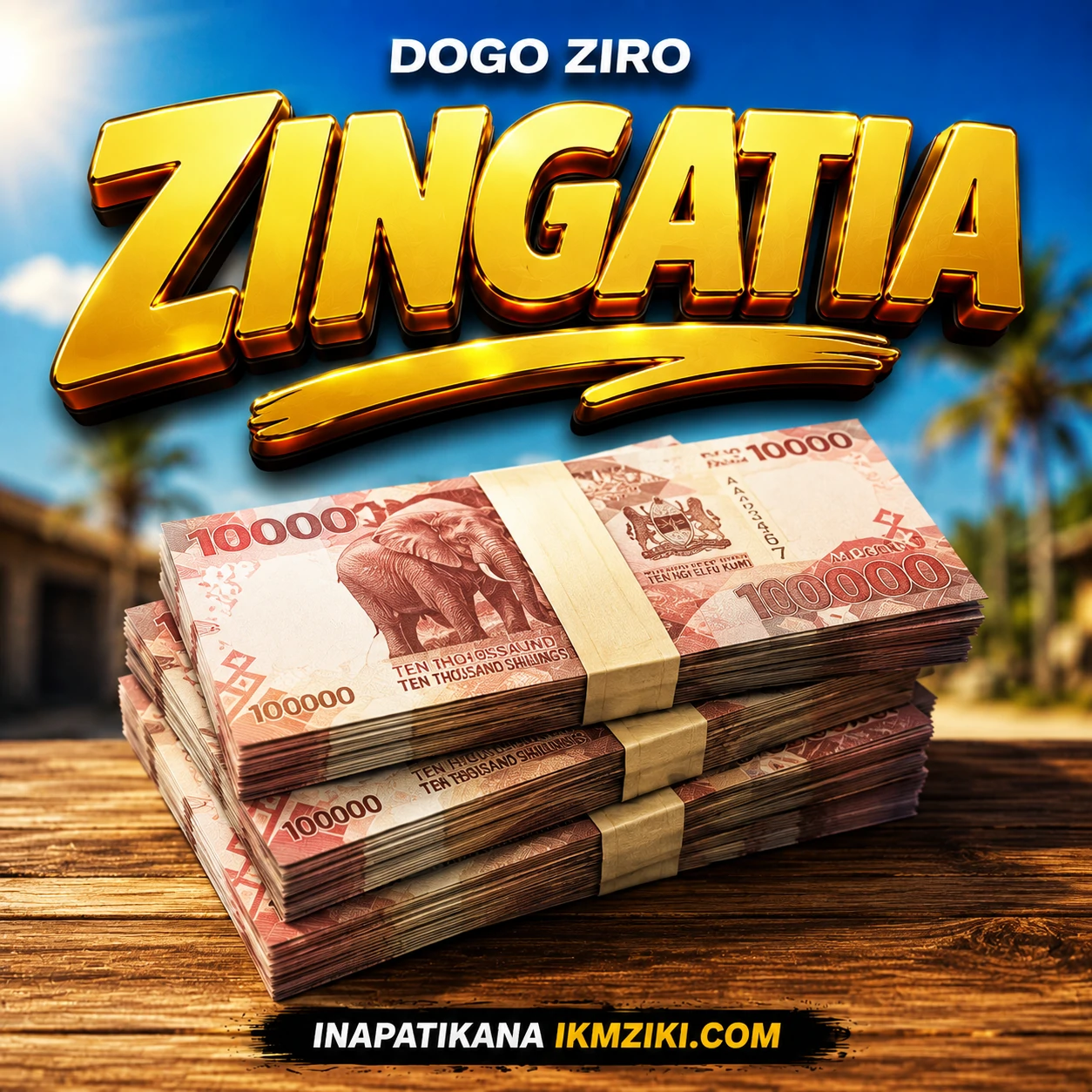 Dogo Ziro - Zingatia (Official Audio Cover 2026)
