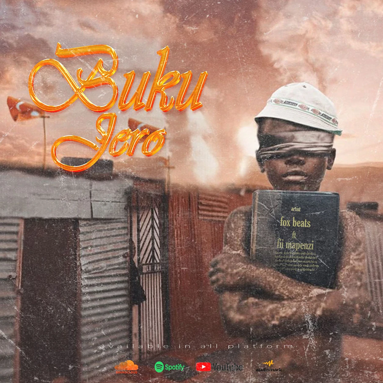 Fox Beats Ft. Fii-Mapenzi - BUKU JERO (Official Audio Cover 2026)
