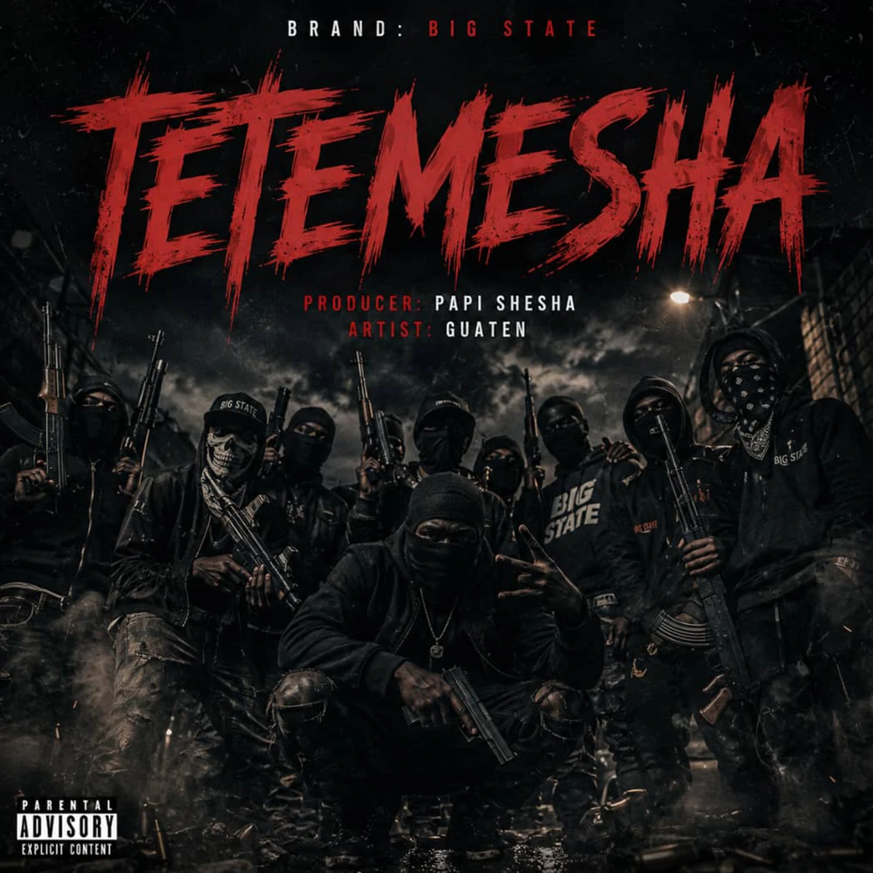 Guaten Mc - Tetemesha (Official Audio Cover 2026)