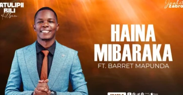 Japhet Zabron Ft. Barret Mapunda - Haina Mibaraka (Official Audio Cover 2026)
