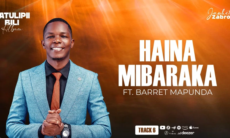 Japhet Zabron Ft. Barret Mapunda - Haina Mibaraka (Official Audio Cover 2026)