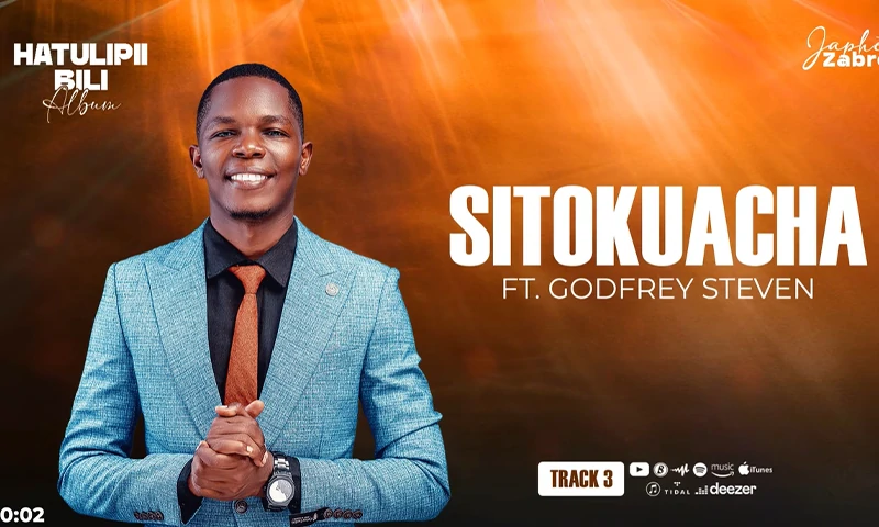 Japhet Zabron Ft. Godfrey Steven - Sitokuacha (Official Audio Cover 2026)