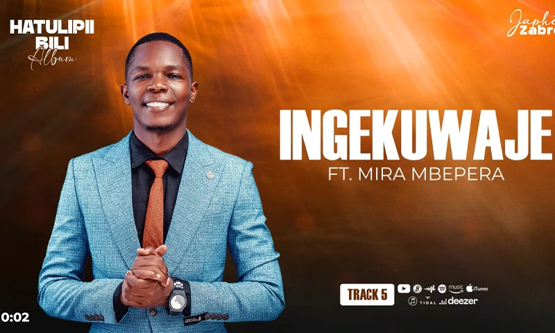 Japhet Zabron Ft. Mira Mbepera – Ingekuwaje (Official Audio Cover 2026)