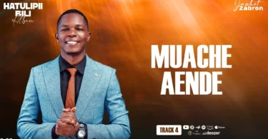 Japhet Zabron - Muache Aende (Official Audio Cover 2026)