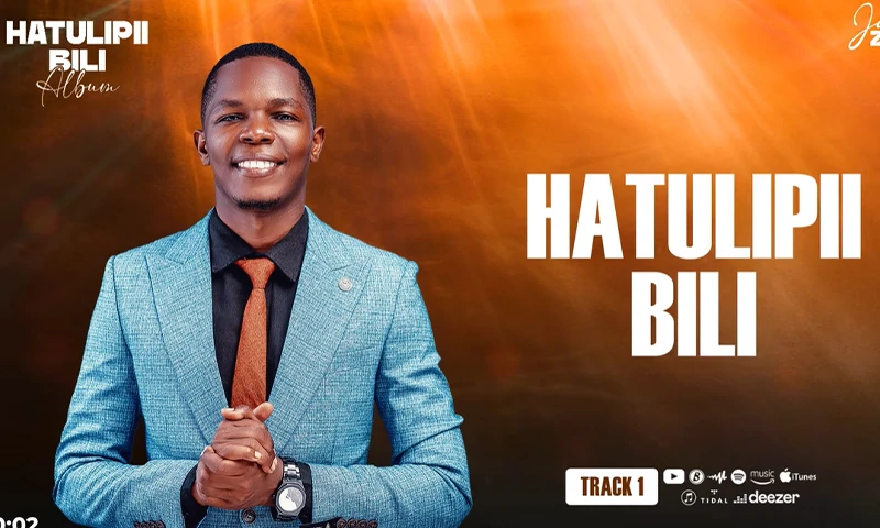 Japhet Zabron – Hatulipii Bili (Official Audio COver 2026)