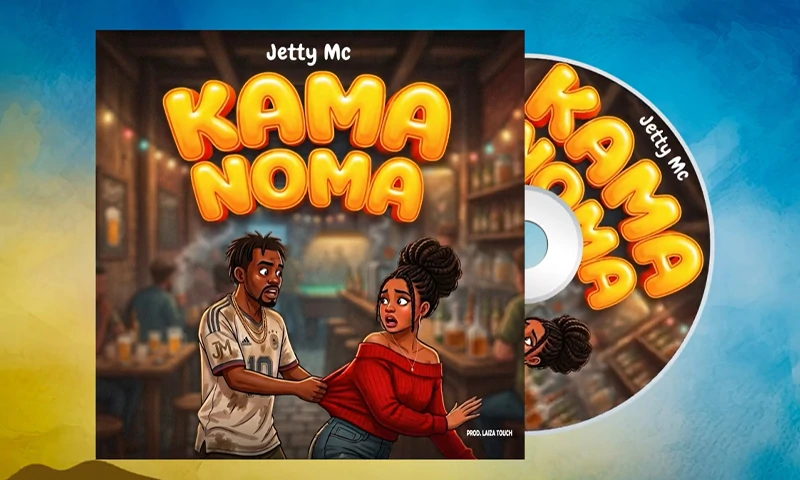 Jetty Mc - Kama Noma (Official Audio Cover 2026)