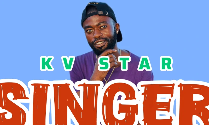 KV Star Ft. Elika Quity - Nikuite Jina Gani (Official Audio Cover 2026)