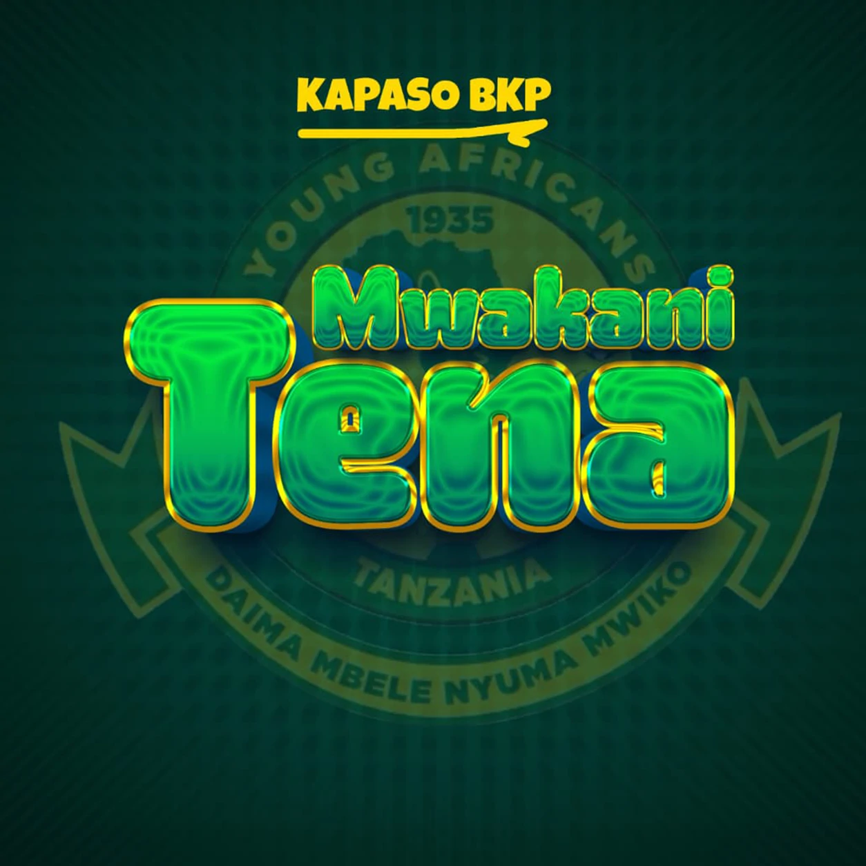 Kapaso - Mwakani Tena (Official Audio Cover 2026)