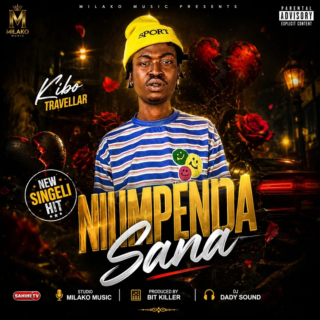 Kibo travellar - nilimpenda (Official Audio Cover 2026)