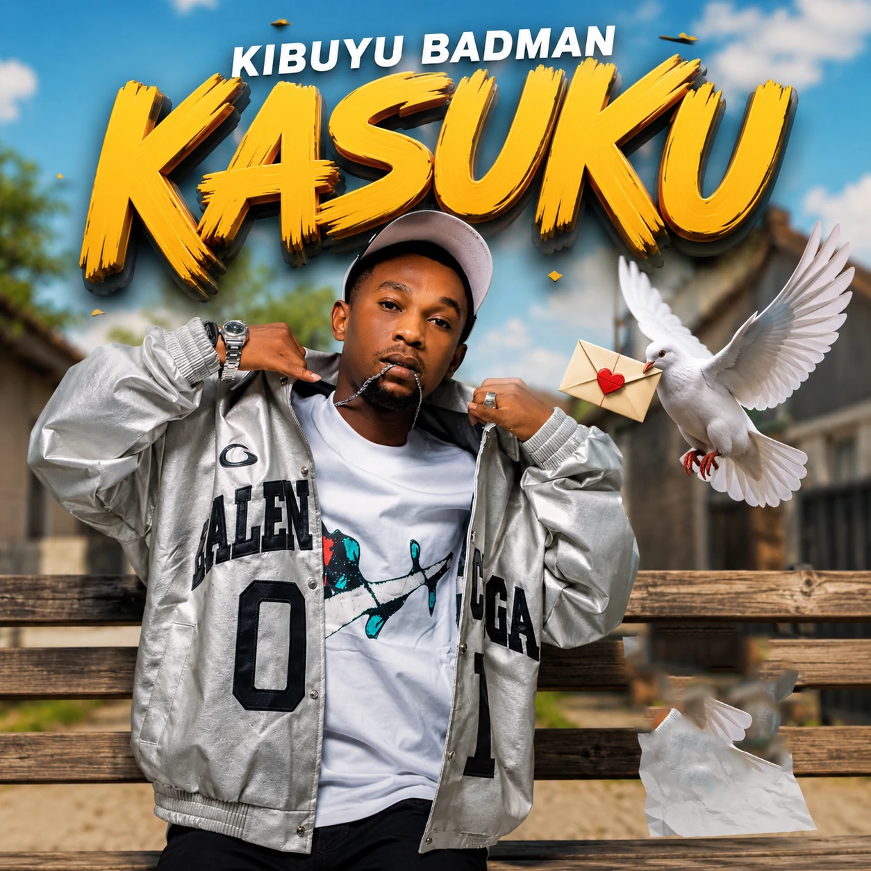 Kibuyu Badman - Kasuku (Official Audio Cover 2026)