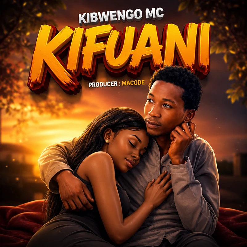 Kibwengo Mc - Kifuani (Official Audio Cover 2026)