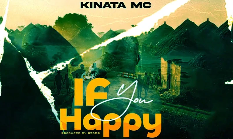 Kinata Mc - If You Happy (Official Audio Cover 2026)
