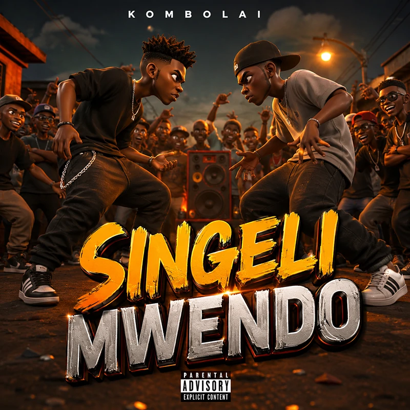 Kombolai - Singeli Mwendo (Official Audio Cover 2026)