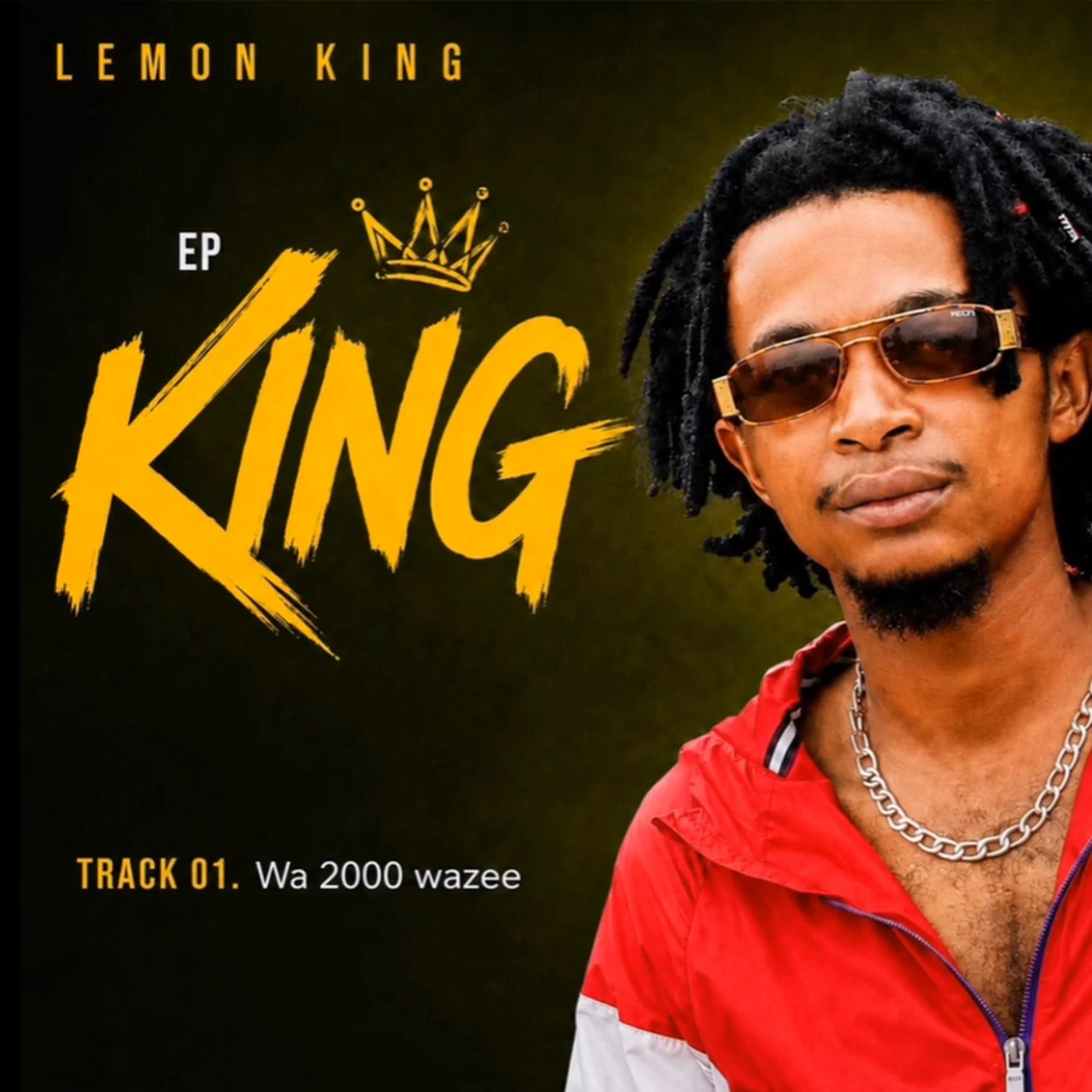 Lemon King - Wa 2000 Wazee (Official Audio Cover 2026)