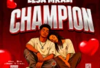 Lesa Mkali - Champion (Official Audio Cover 2026)
