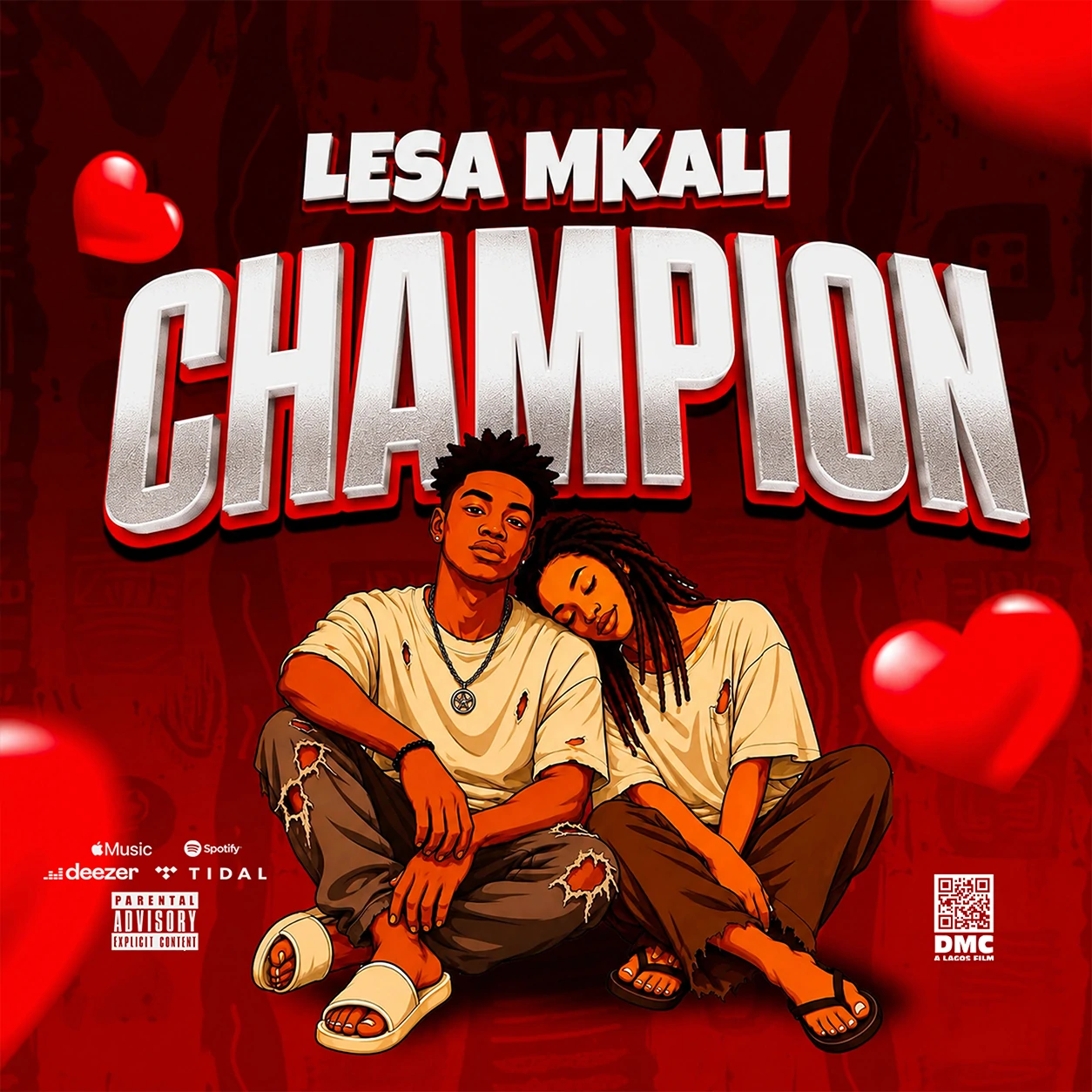Lesa Mkali - Champion (Official Audio Cover 2026)