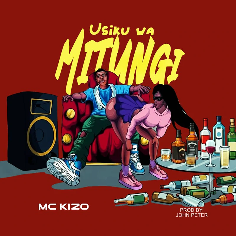 MC Kizo - Usiku wa Mitungi (Official Audio Cover 2026)