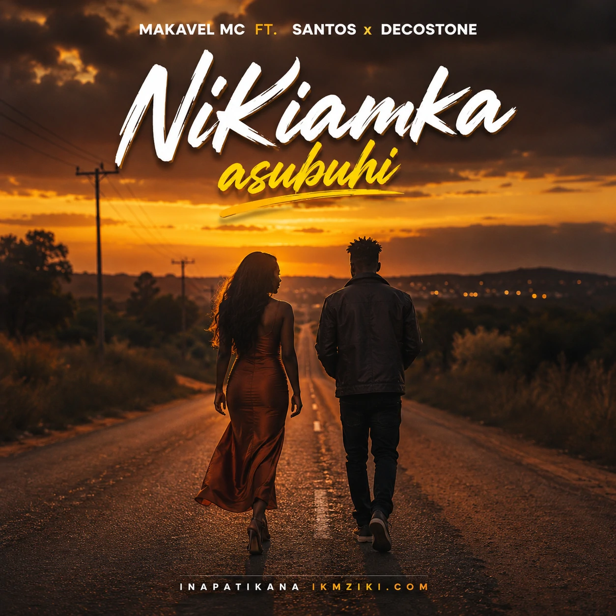 Makaveli Mc Ft. Santos x Decostone - Nikiamka Asubuhi (Official Audio Cover 2026)