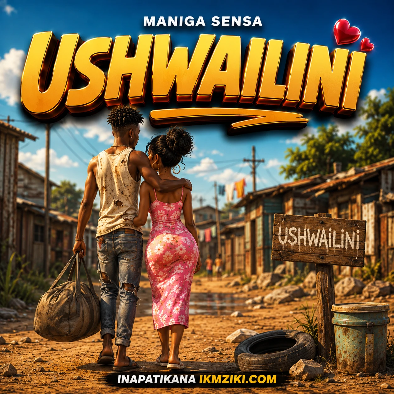 Maniga Sensa - Uswahilini (Official Audio Cover 2026)