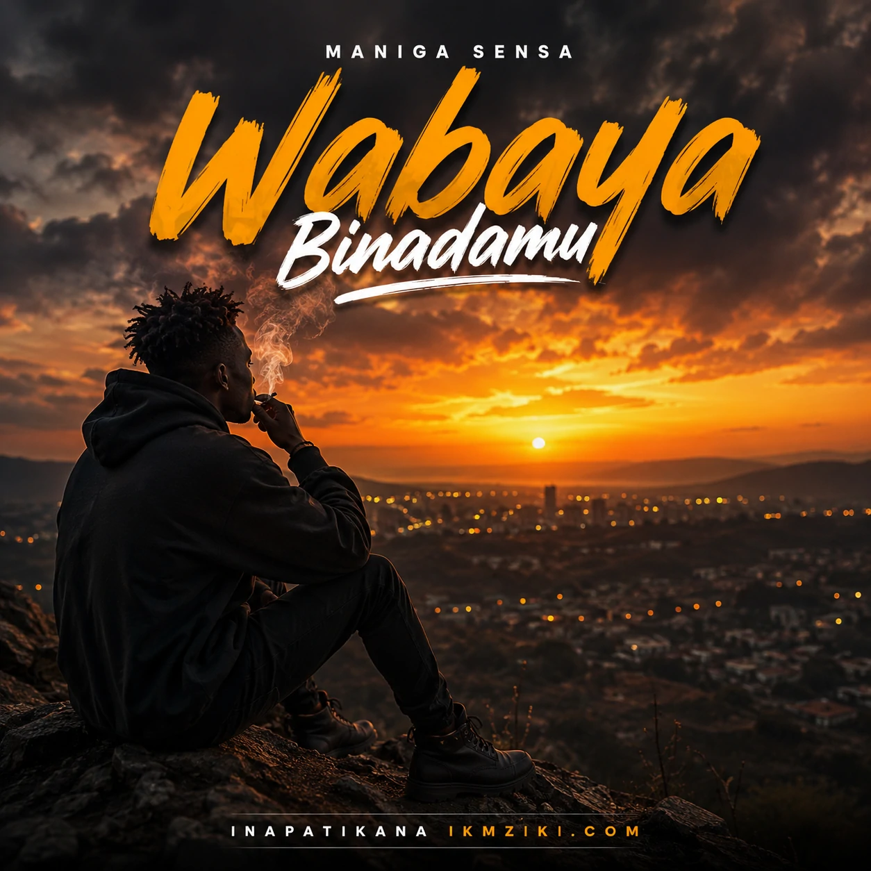Maniga Sensa - Wabaya Binadamu (Official Audio Cover 2026)