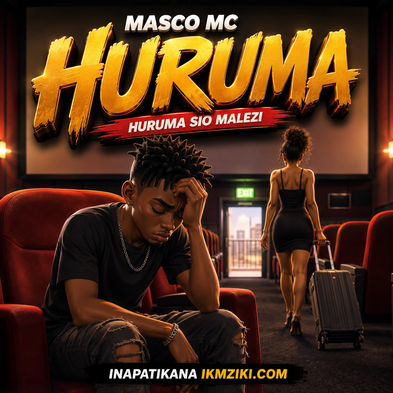 Masco Mc - Huruma (Official Audio Cover 2026)