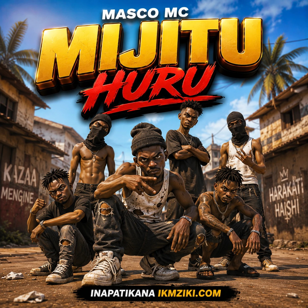 Masco Mc - Huruma (Official Audio Cover 2026)
