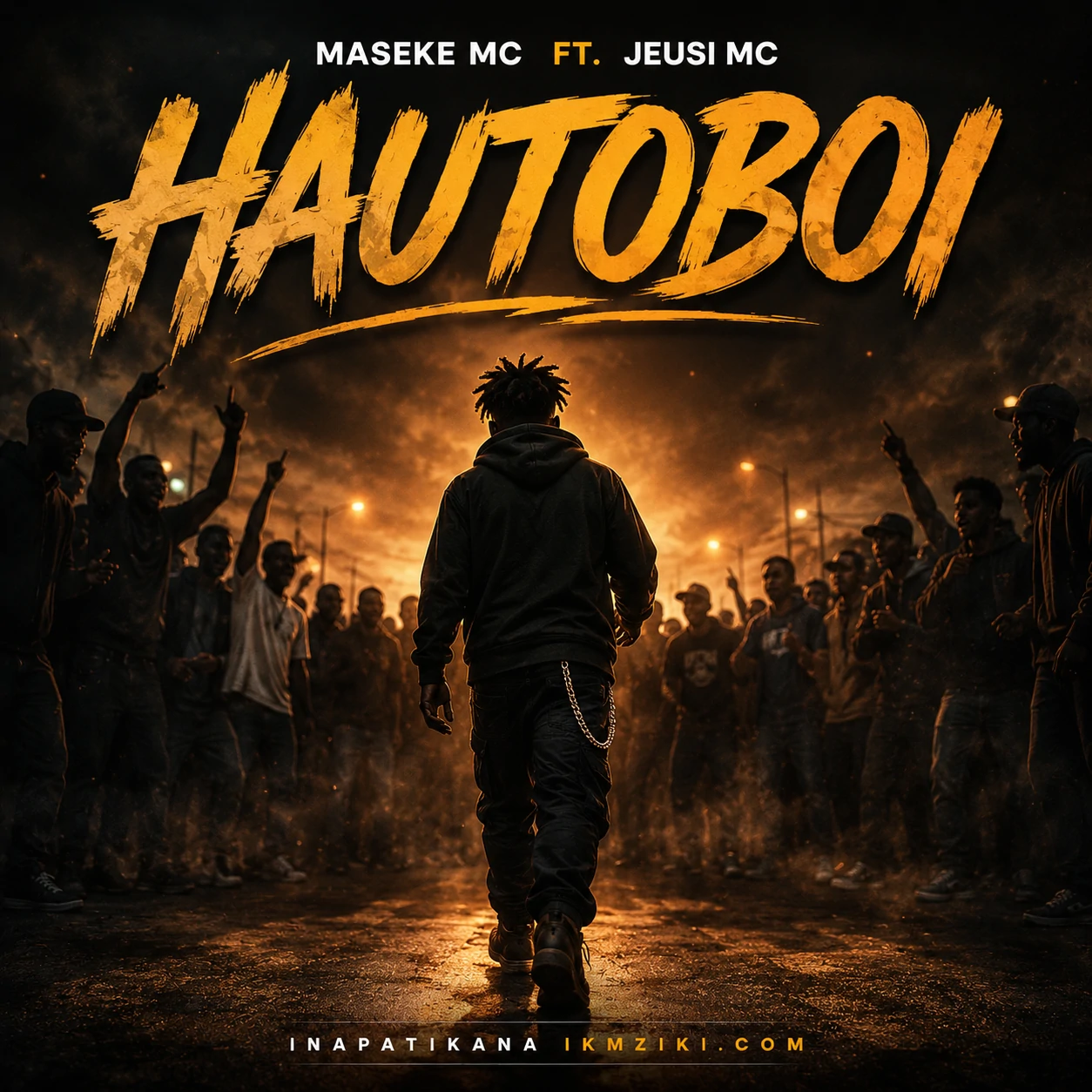 Maseke Ft. Jeusi Mc - Hautoboi (Official Audio Cover 2026)