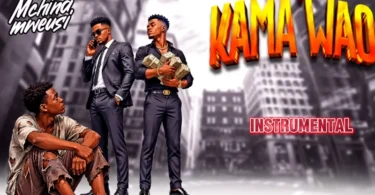 Mchina Mweusi – Kama Wao (Official Audio Cover 2026)