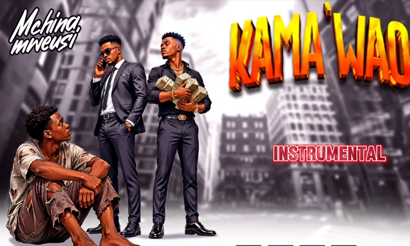 Mchina Mweusi – Kama Wao (Official Audio Cover 2026)