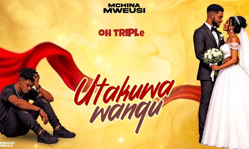Mchina Mweusi – Utakuwa Wangu (Official Audio Cover 2026)