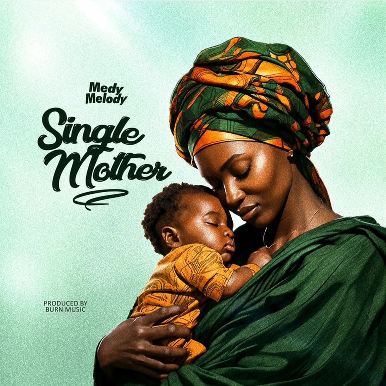 Medy Melody - Single Mother (Official Audio Cover 2026)
