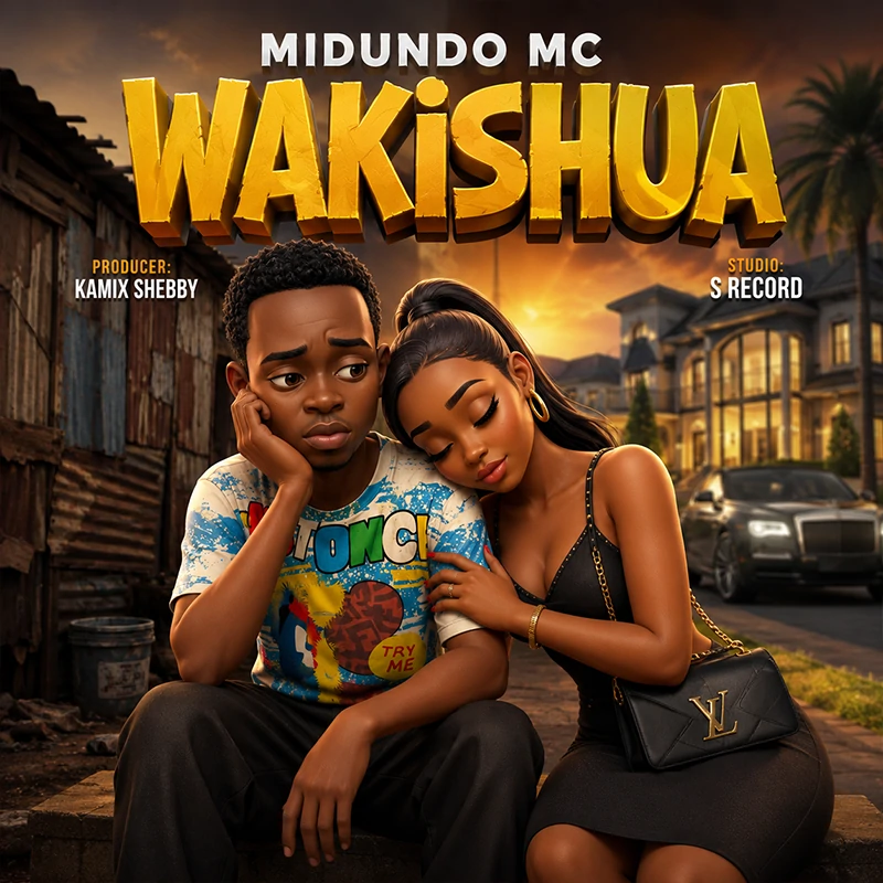 Midundo Mc - Wakishua (Official Audio Cover 2026)
