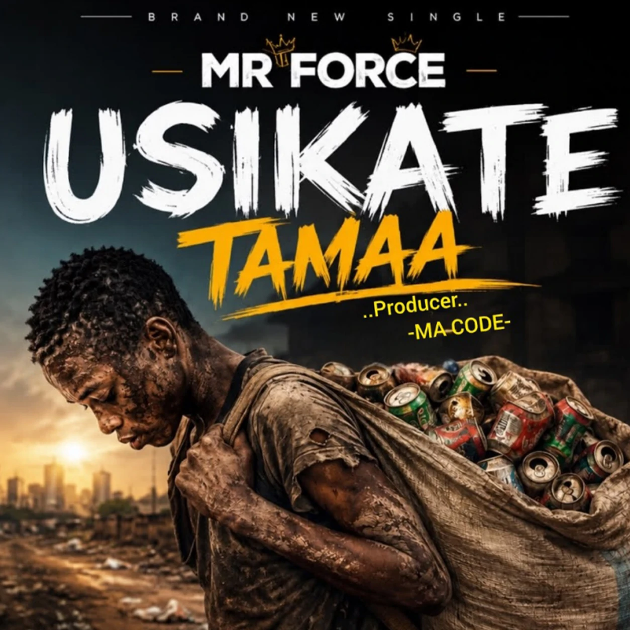 Mr Force - USIKATE TAMAA (Official Audio Cover 2026)