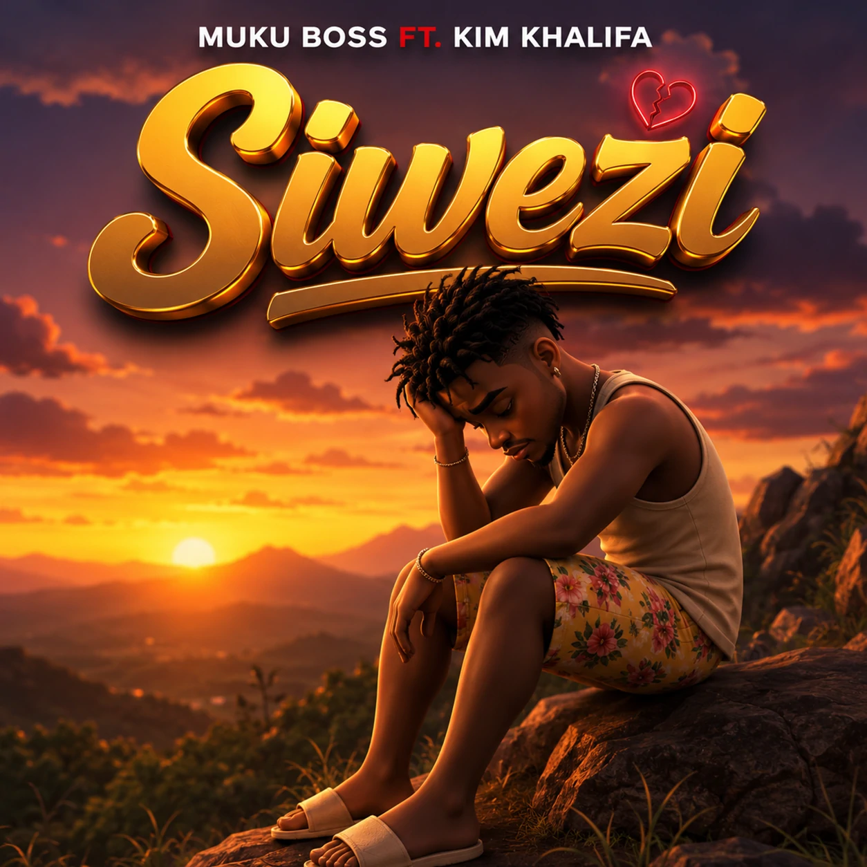 Muku Boss Ft. Kim Khalifa - Siwezi (Official Audio Cover 2026)