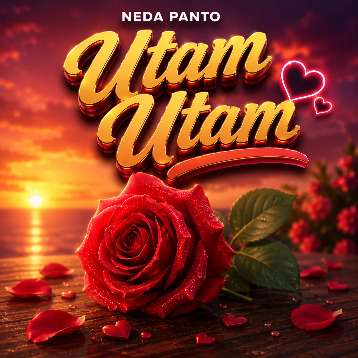 Neda Panto - Utam tam (Official Audio Cover 2026)
