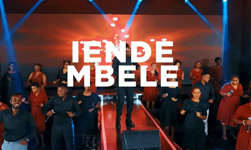 Neema Gospel Choir – Iende Mbele (Official Audio Cover 2026)