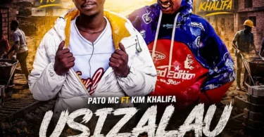 Pato Mc Ft. Kim Khalifa - Usizalau Kazi (Official Audio Cover 2026)