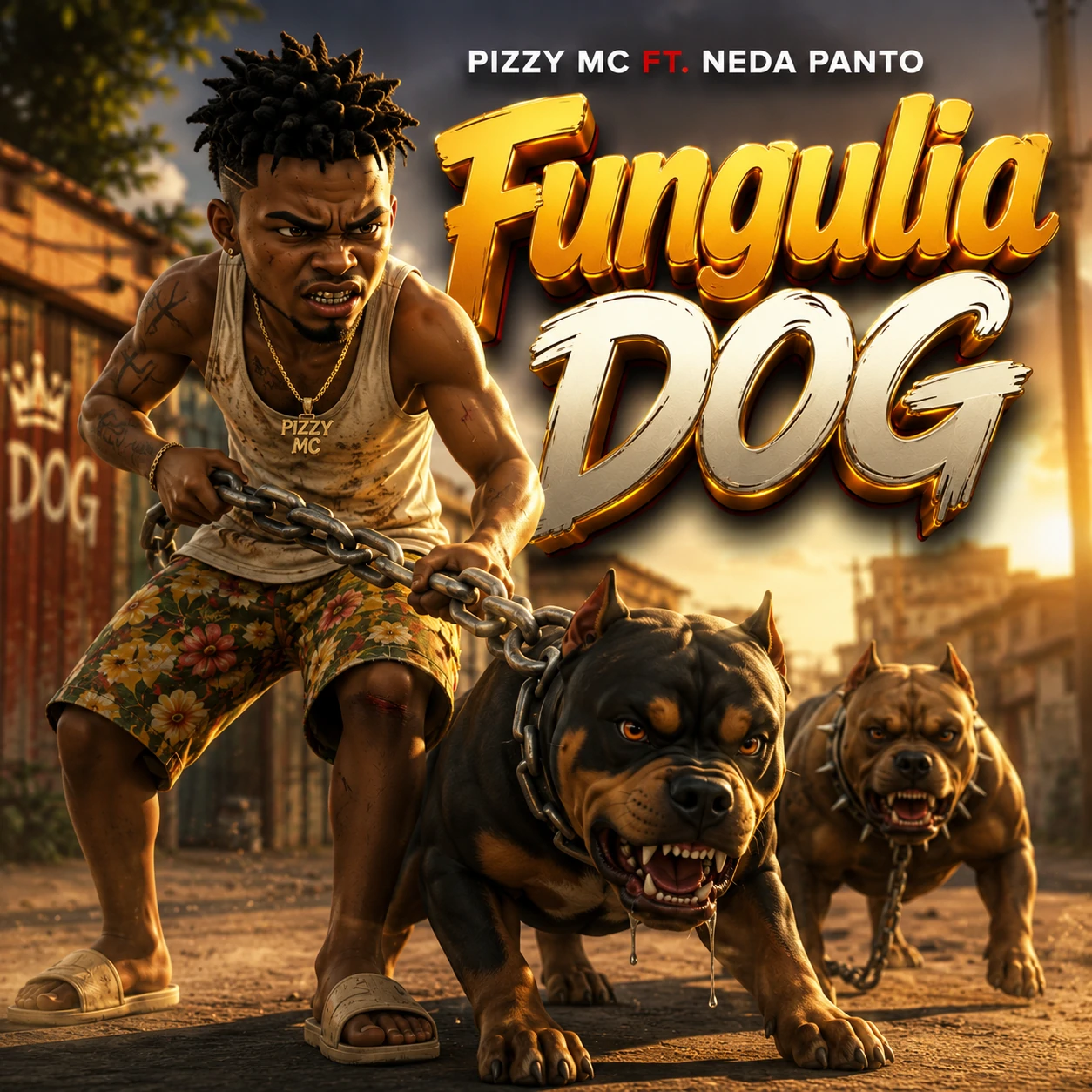 Pizzy mc Ft. Neda panto - Fungulia Dog (Official Audio Cover 2026)