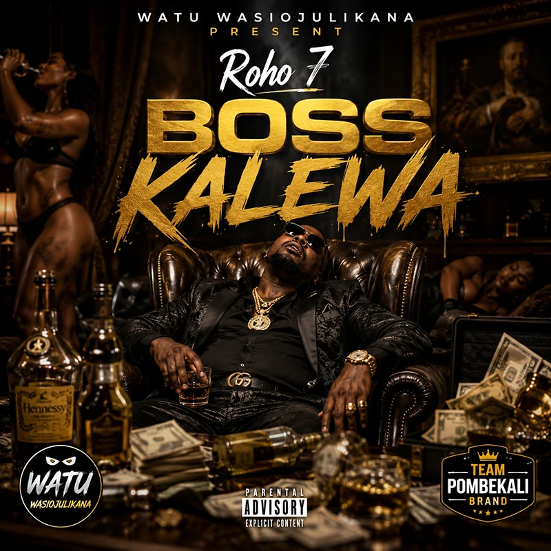 Roho 7 - Boss Kalewa (Official Audio Cover 2026)