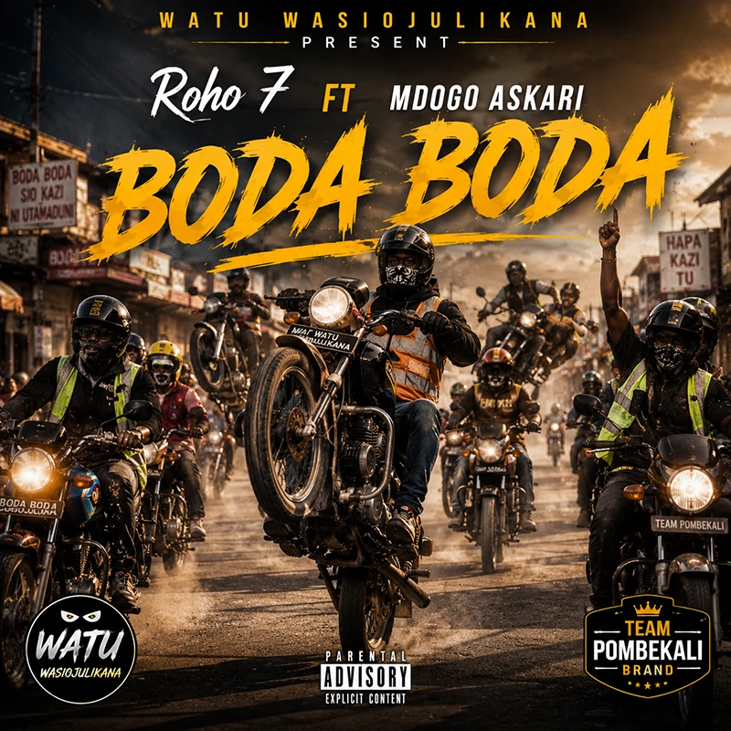 Roho 7 Ft. Mdogo Askari - Boda Boda (Official Audio COver 2026)