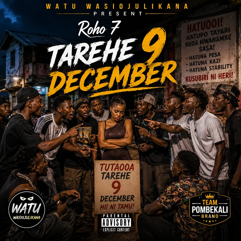 Roho 7 - Tarehe 9 December (Official Audio Cover 2026)