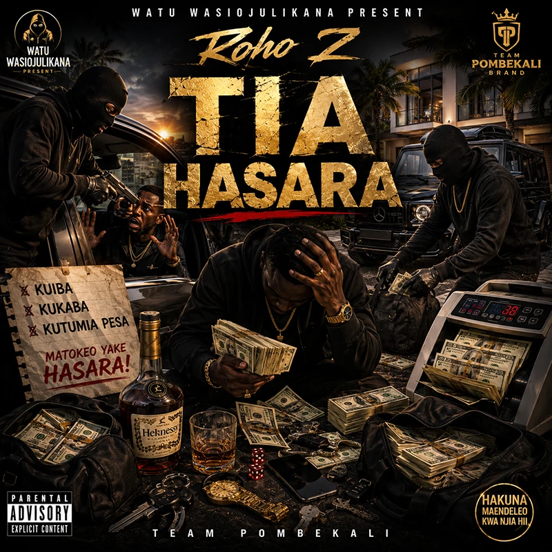 Roho 7 - Tia Hasara (Official Audio Cover 2026)