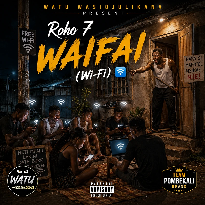 Roho 7 - Waifai (Wi-fi) (Official Audio Cover 2026)